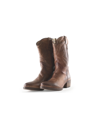 Antonio Moretto Cowboy laarzen Cognac 266674