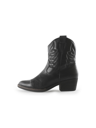 Nelson Cowboy laarzen Zwart 266701