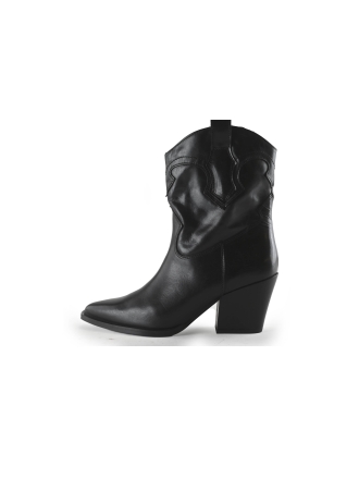 Linea Zeta Cowboy laarzen Zwart 266852