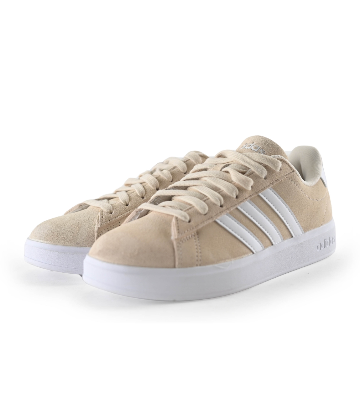 Adidas Sneakers in de kleur beige maat 38 | Refurbished by 95percent