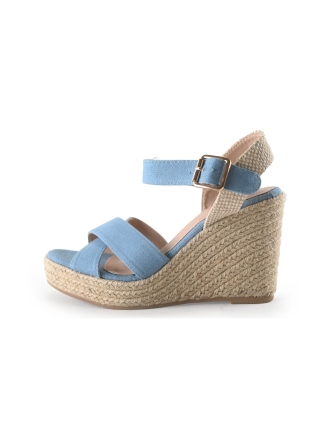 Cellini Espadrilles Blauw 266872