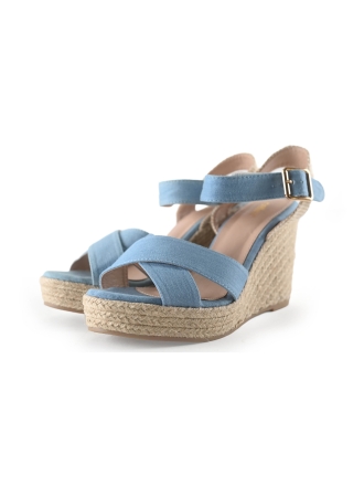 Cellini Espadrilles Blauw 266872