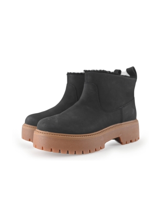 Timberland Enkellaarzen Zwart 267015