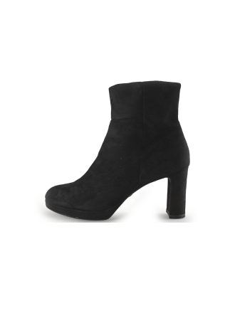 Tamaris Enkellaarzen Zwart 267078