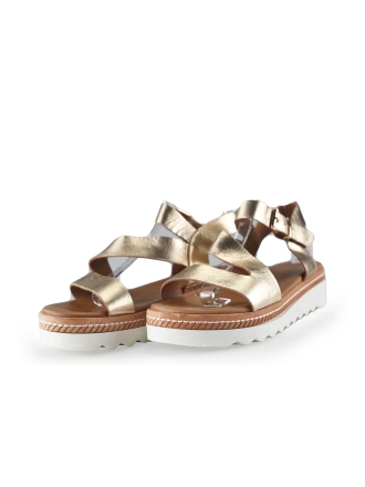 Notre-V Sandalen Goud 267088