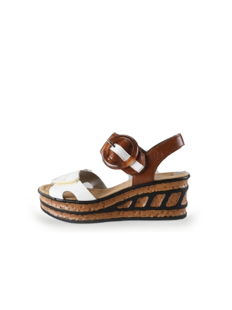 Rieker Sandalen Wit 267092