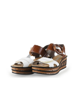Rieker Sandalen Wit 267092