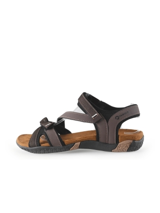Travelin Sandalen Bruin 267095