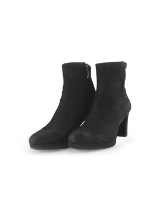 Tamaris Enkellaarzen Zwart 267140
