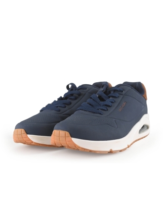 Skechers Veterschoenen Blauw 267216
