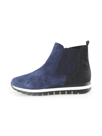 Gabor Chelsea boots Blauw 267250