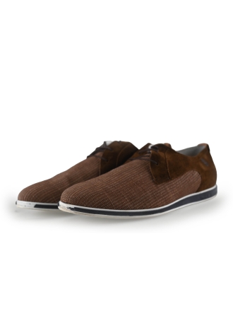 Floris van Bommel Veterschoenen Bruin 267294