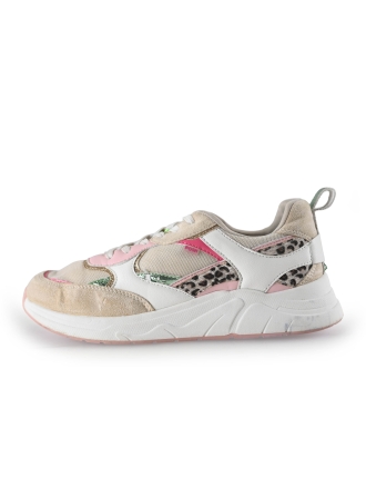 Poelman Sneakers Beige 267302