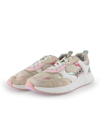 Poelman Sneakers Beige 267302