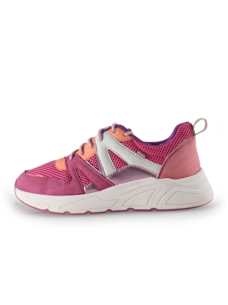 Poelman Sneakers Roze 267323