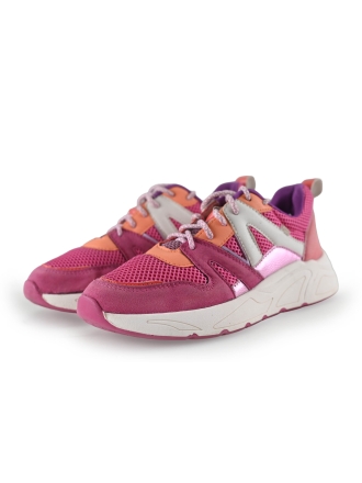 Poelman Sneakers Roze 267323