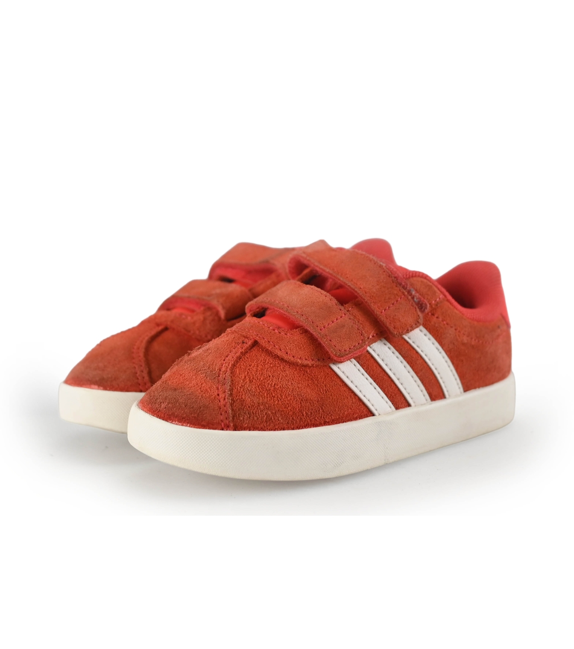 Adidas Sneakers in de kleur rood maat 27 | Refurbished by 95percent