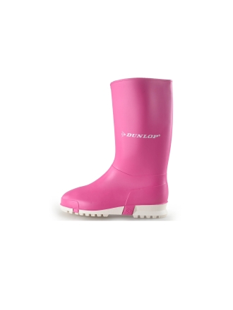 Dunlop Regenlaarzen Roze 267342