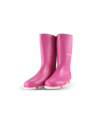 Dunlop Regenlaarzen Roze 267342