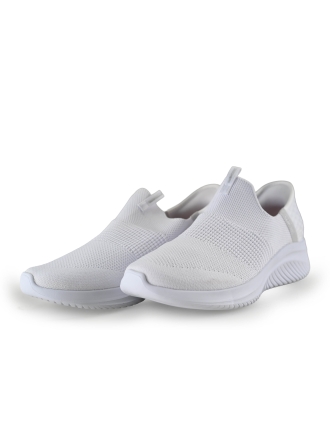 Skechers Instappers Wit 267363