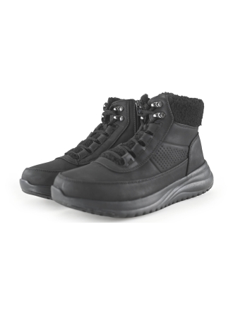 Skechers Veterboots Zwart 267364