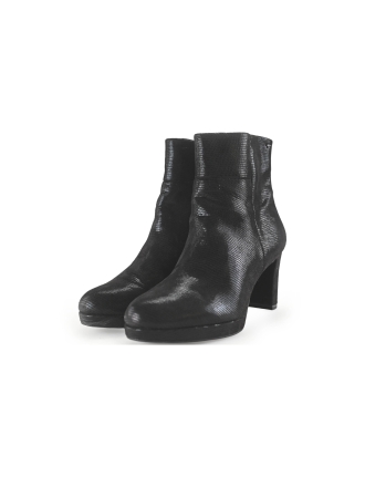 Tamaris Enkellaarzen Zwart 267367