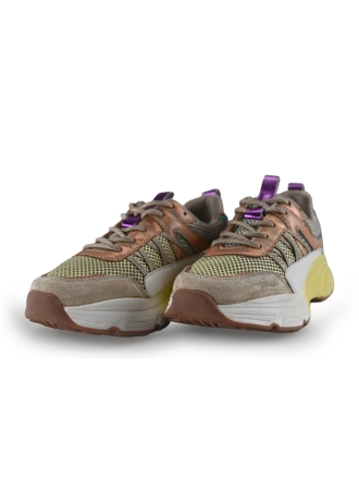 Poelman Sneakers Beige 267377