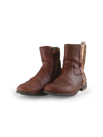 Muyters Enkellaarzen Cognac 267395