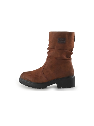 Rieker Enkellaarzen Cognac 267396