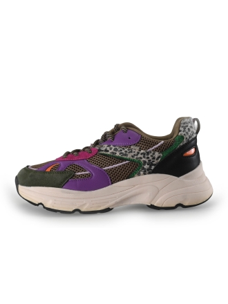 Poelman Sneakers Groen 267430