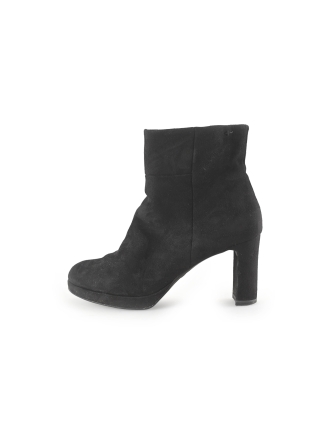 Tamaris Enkellaarzen Zwart 267435