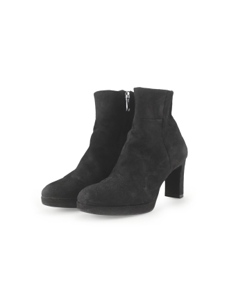 Tamaris Enkellaarzen Zwart 267435