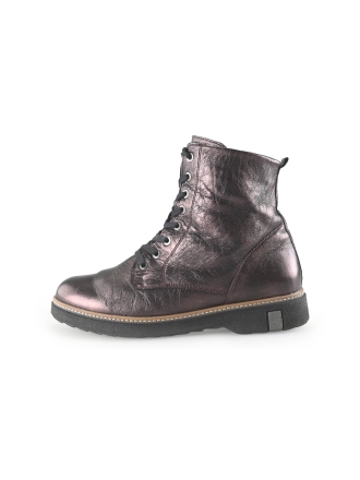 Waldlaufer Veterboots Rood 267482