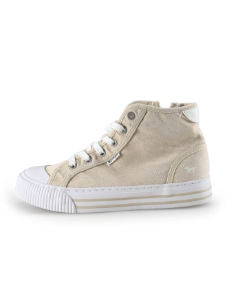 Mustang Hoge sneakers Beige 267483