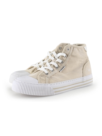 Mustang Hoge sneakers Beige 267483