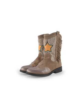 Shoesme Cowboy laarzen Beige 267484