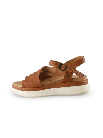 Mustang Sandalen Cognac 267486