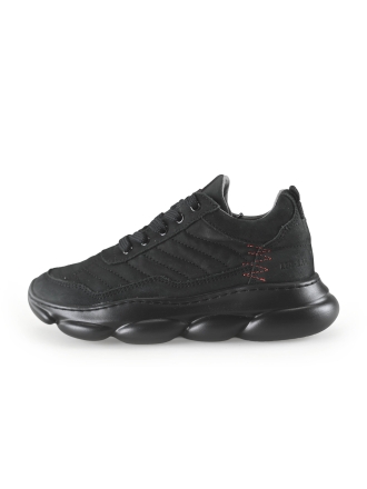 Red-Rag Sneakers Zwart 267513