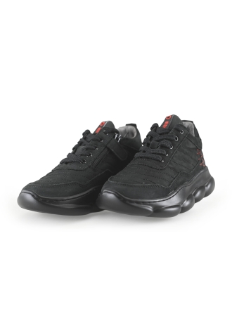 Red-Rag Sneakers Zwart 267513
