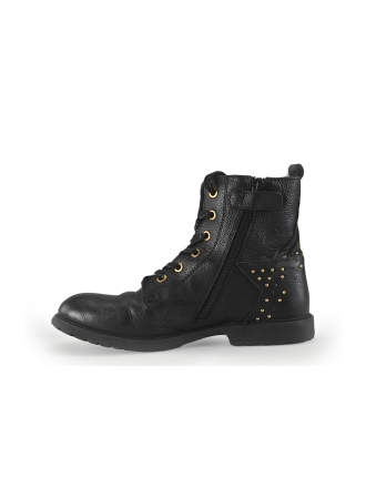 IK-KE Veterboots Zwart 267525