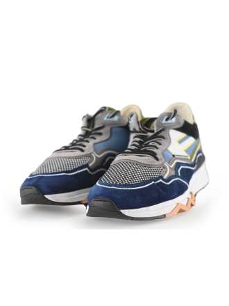 Floris van Bommel Sneakers Blauw 267536