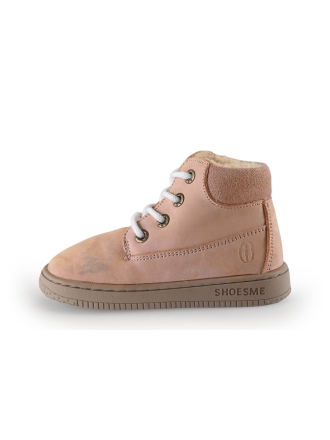 Shoesme Veterboots Roze 267541