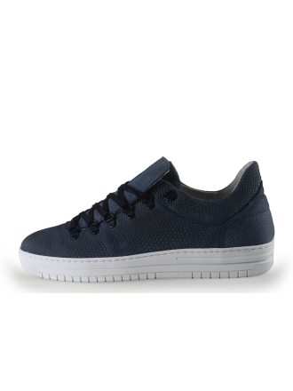 Manfield Sneakers Zwart 267583