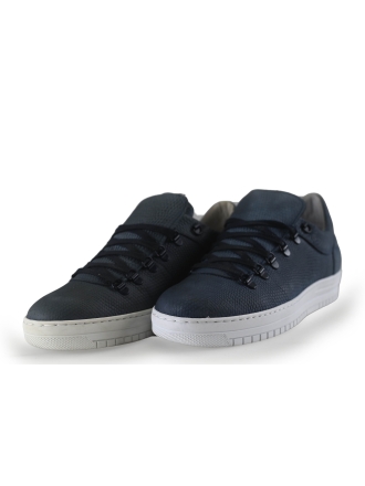 Manfield Sneakers Zwart 267583