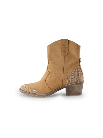 Tamaris Enkellaarzen Beige 267597