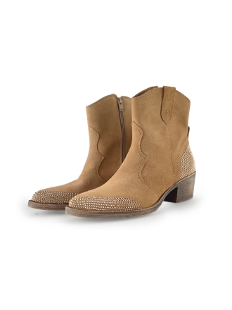 Tamaris Enkellaarzen Beige 267597