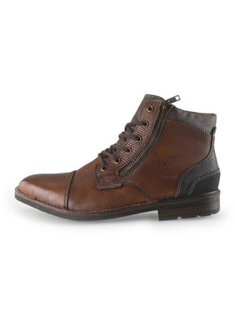 Rieker Veterboots Cognac 267599
