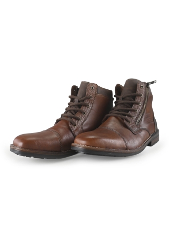 Rieker Veterboots Cognac 267599