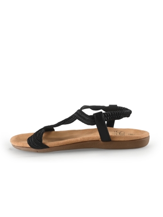 Dolcis Sandalen Zwart 267605