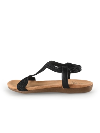 Dolcis Sandalen Zwart 267606